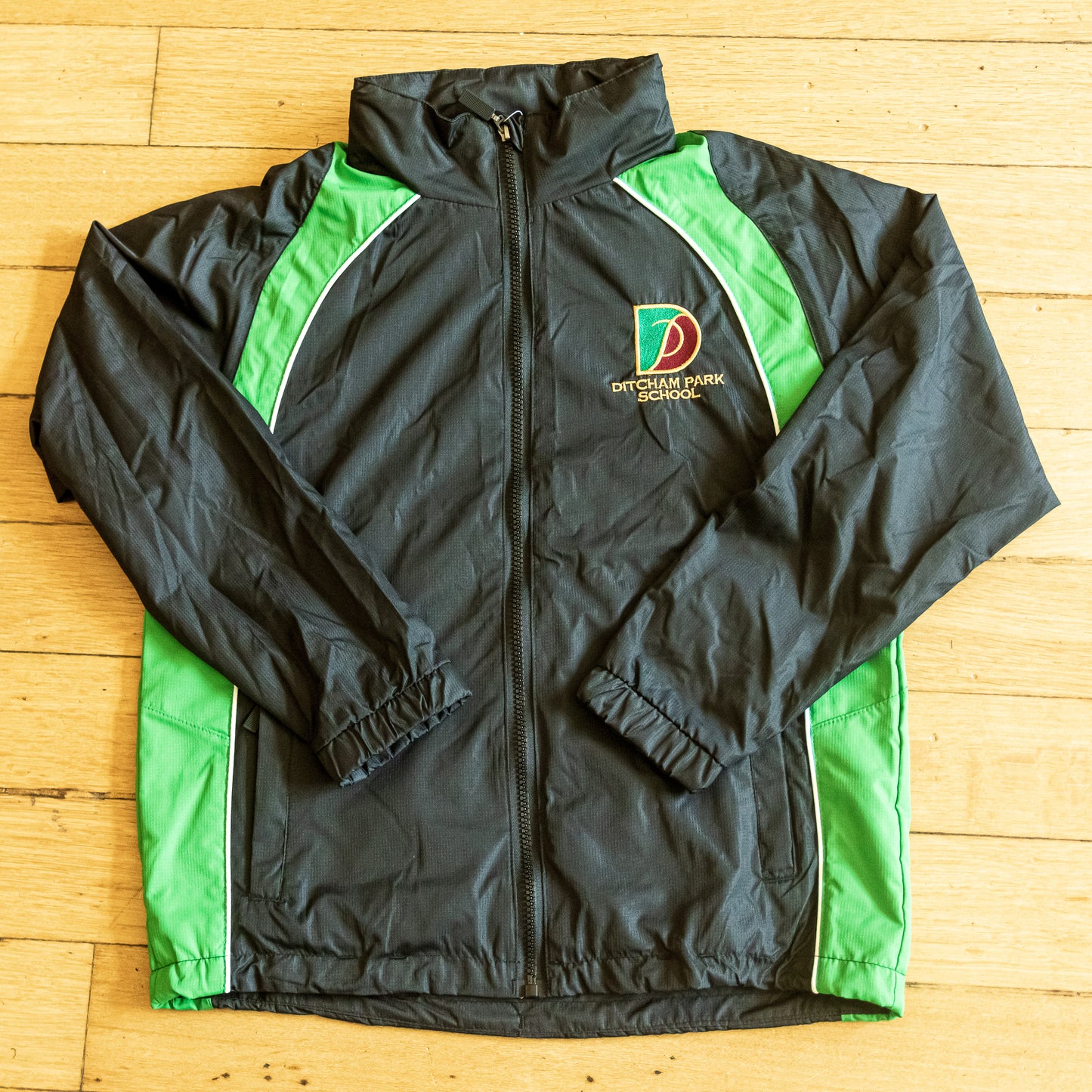 Black Shower Proof Sports Jacket