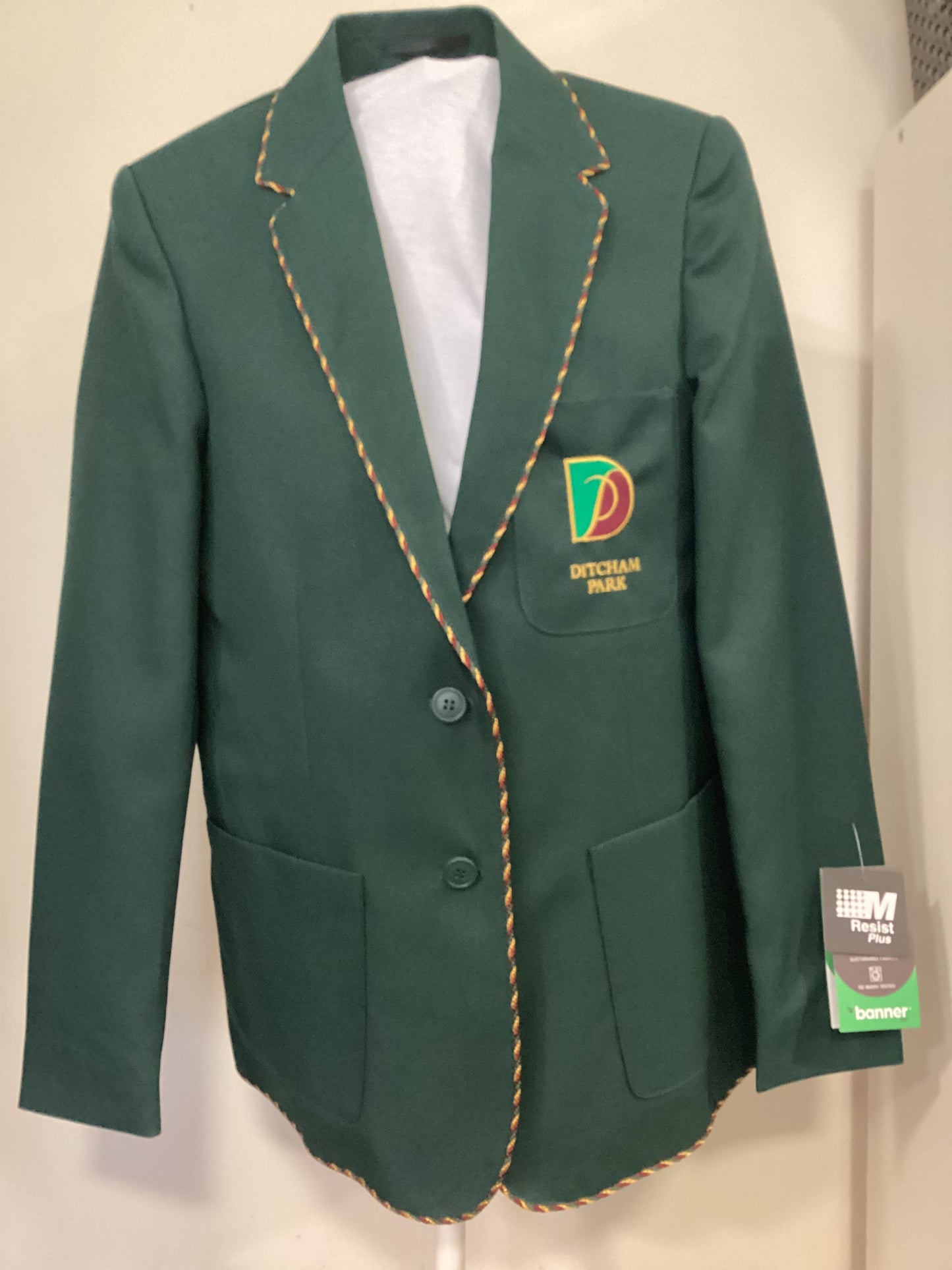 Boys Green School Braided Blazer (Year 11)