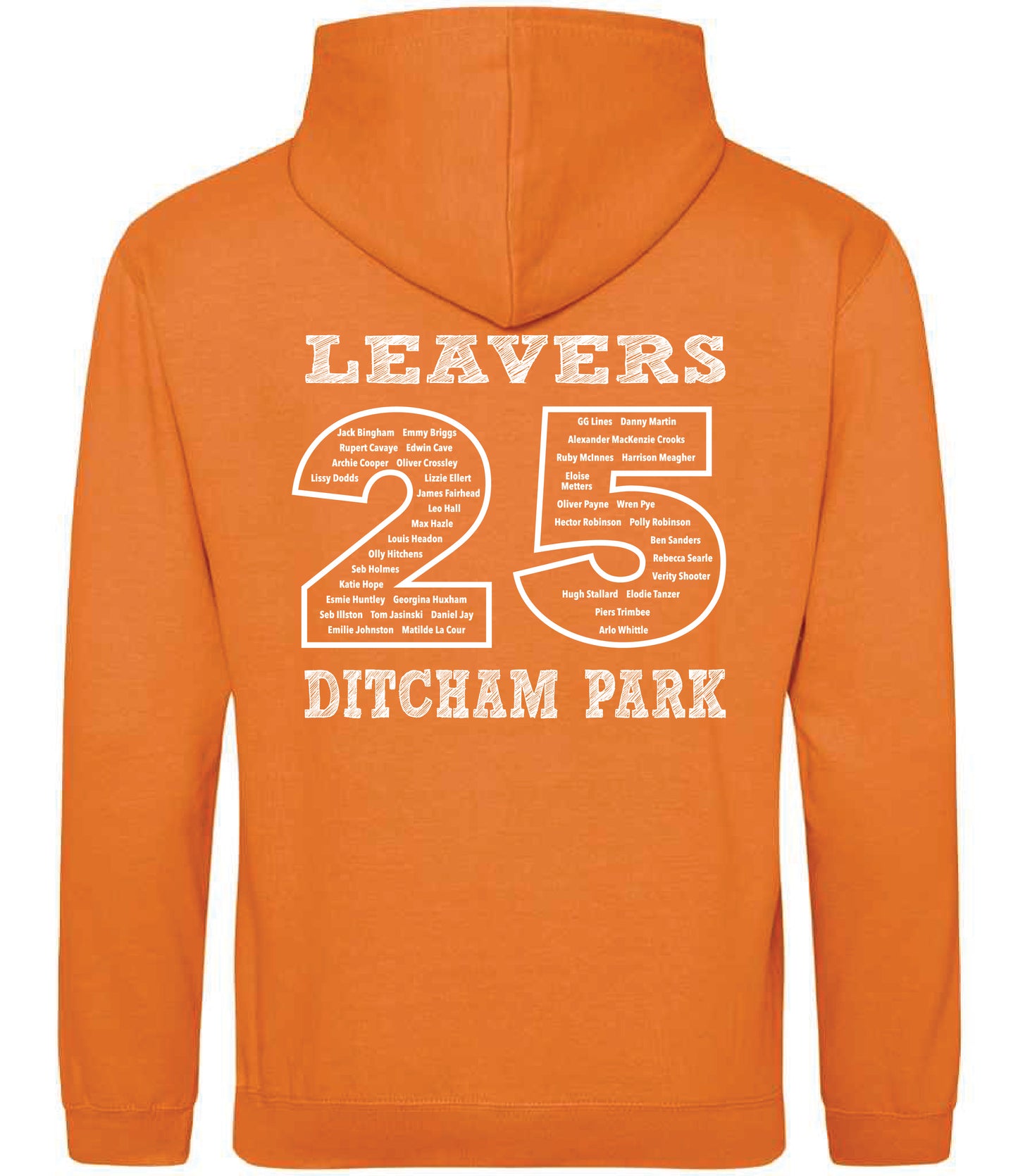 Year 6 Leavers hoodies