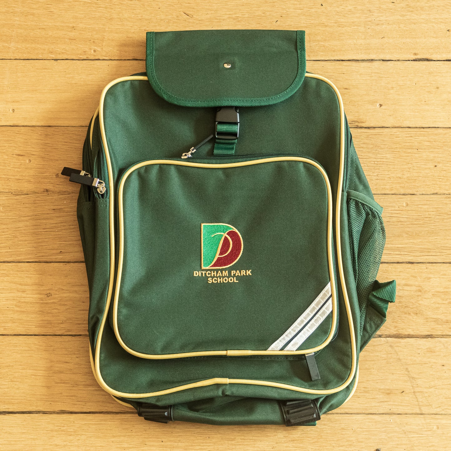 Green School Backpack