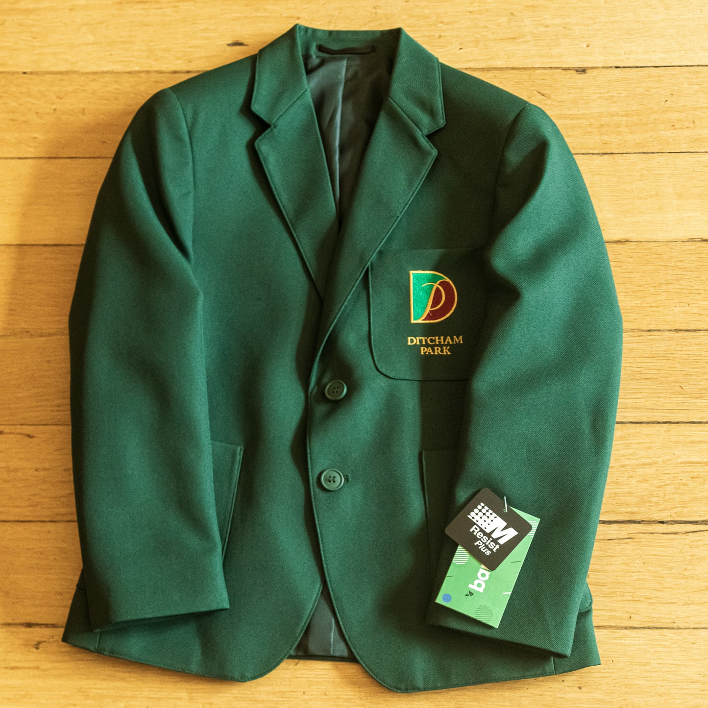 Girls Green School Blazer