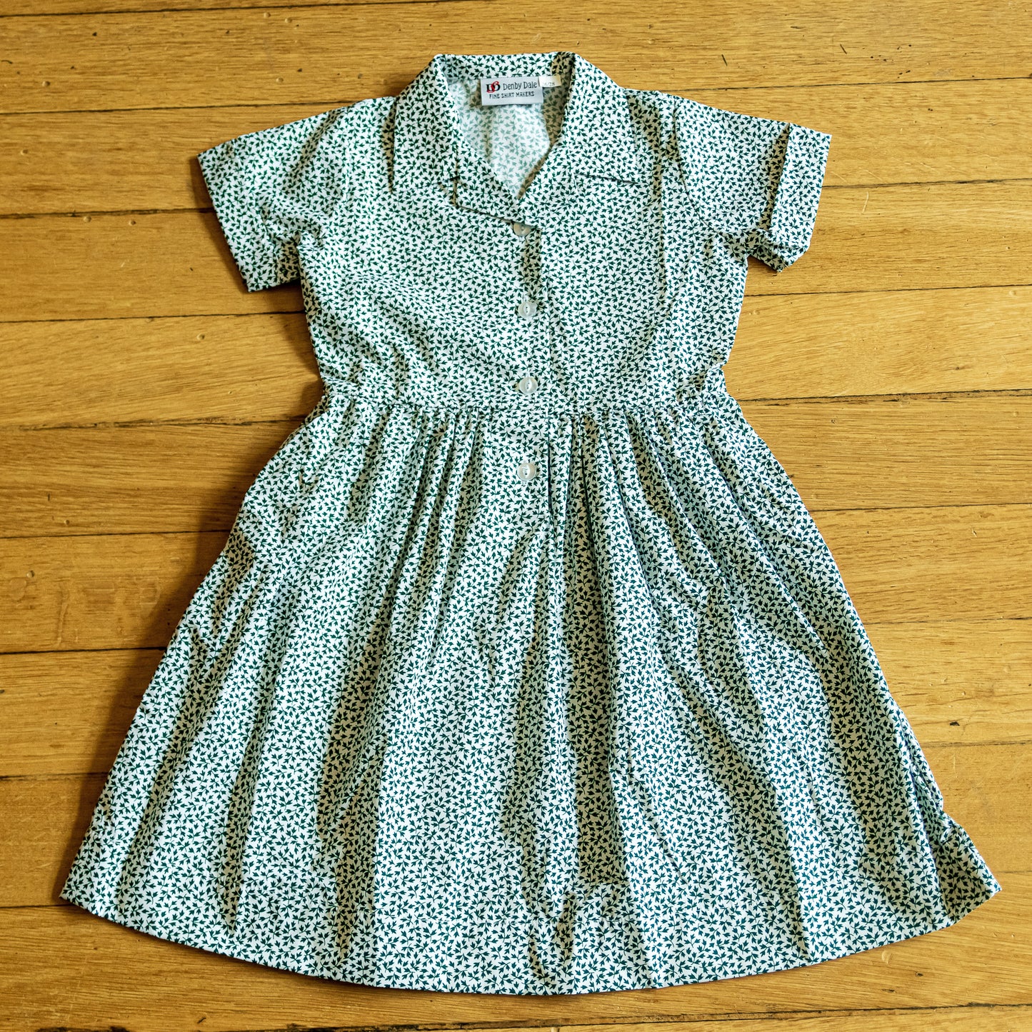 Green Summer Dress