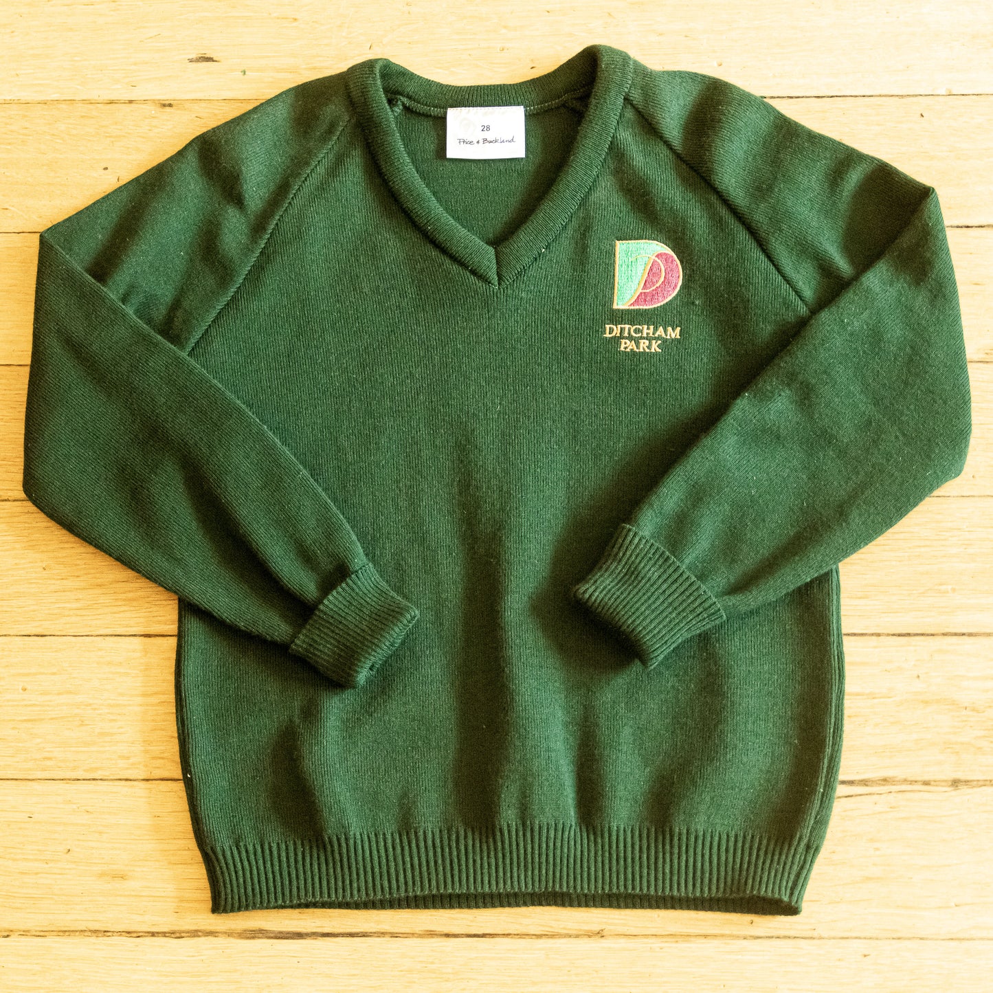 Green School Jumper