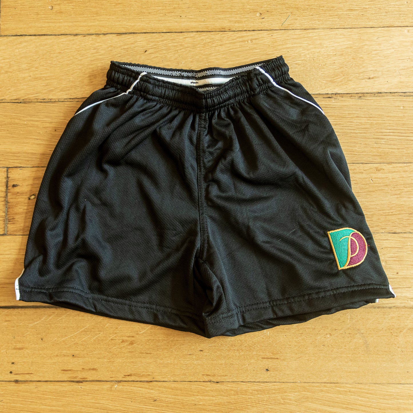 Juniors Black Shorts