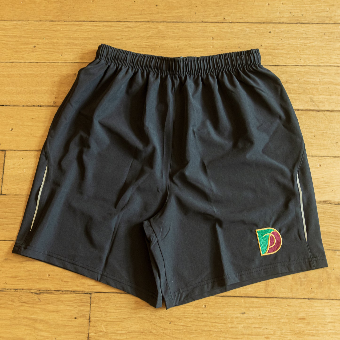 Seniors Black Shorts