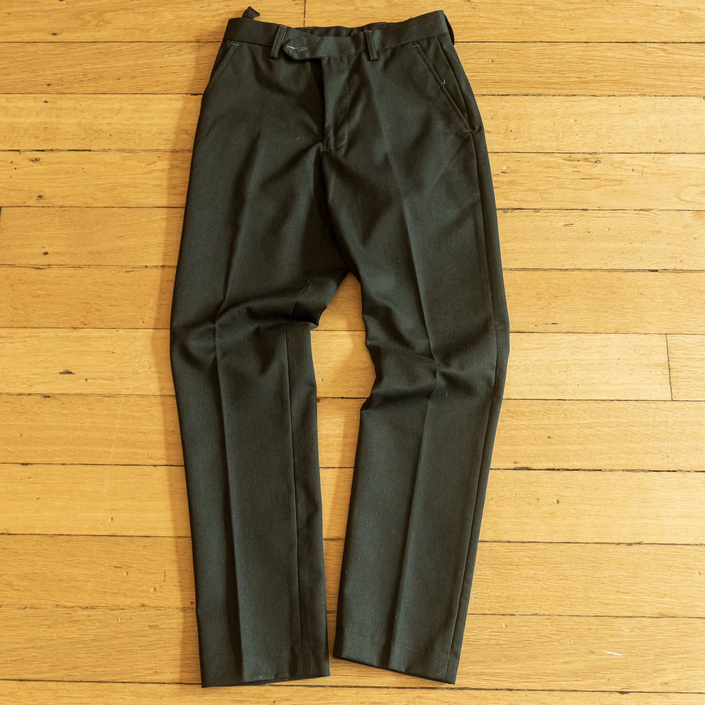 Grey Boys Slim Fit Trousers