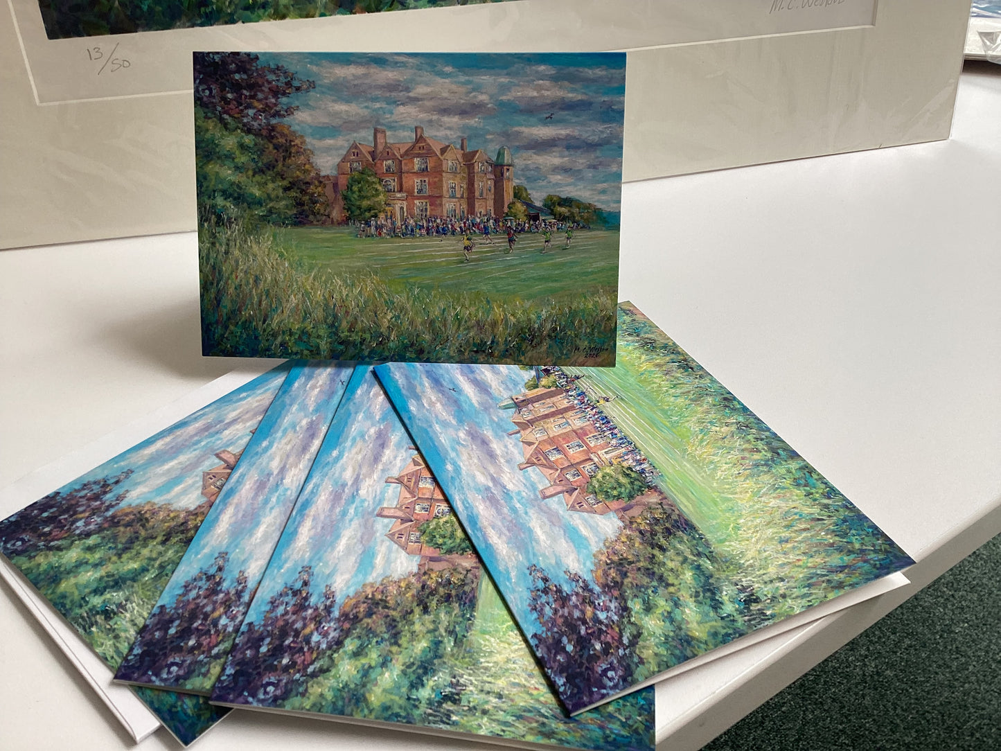 Ditcham Park School Cards - Summer Print. Pack of 5