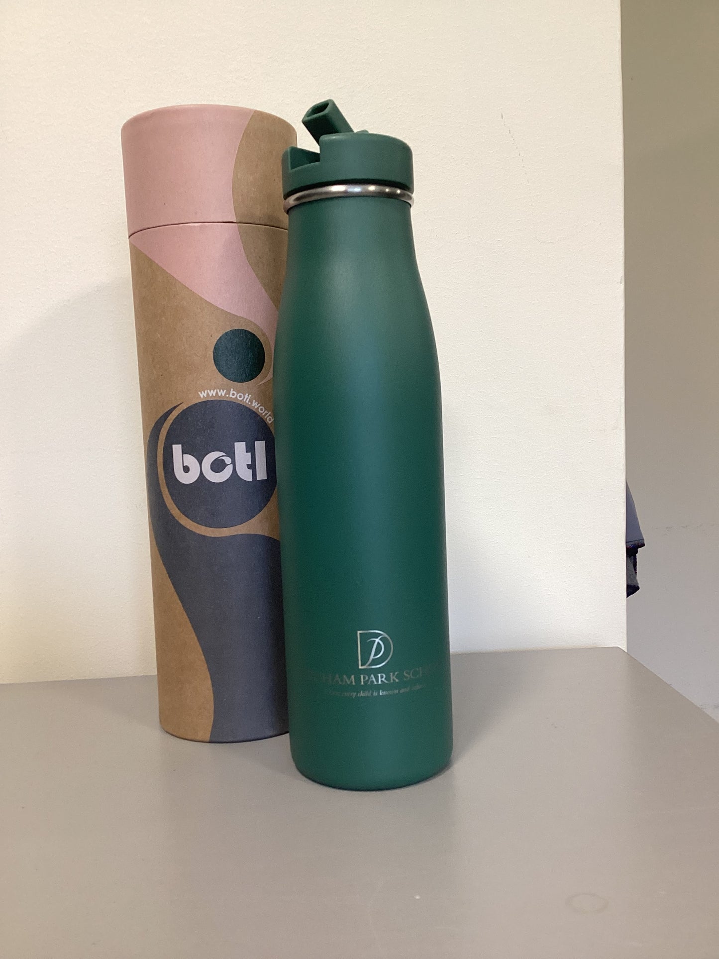 Ditcham Park School water bottle
