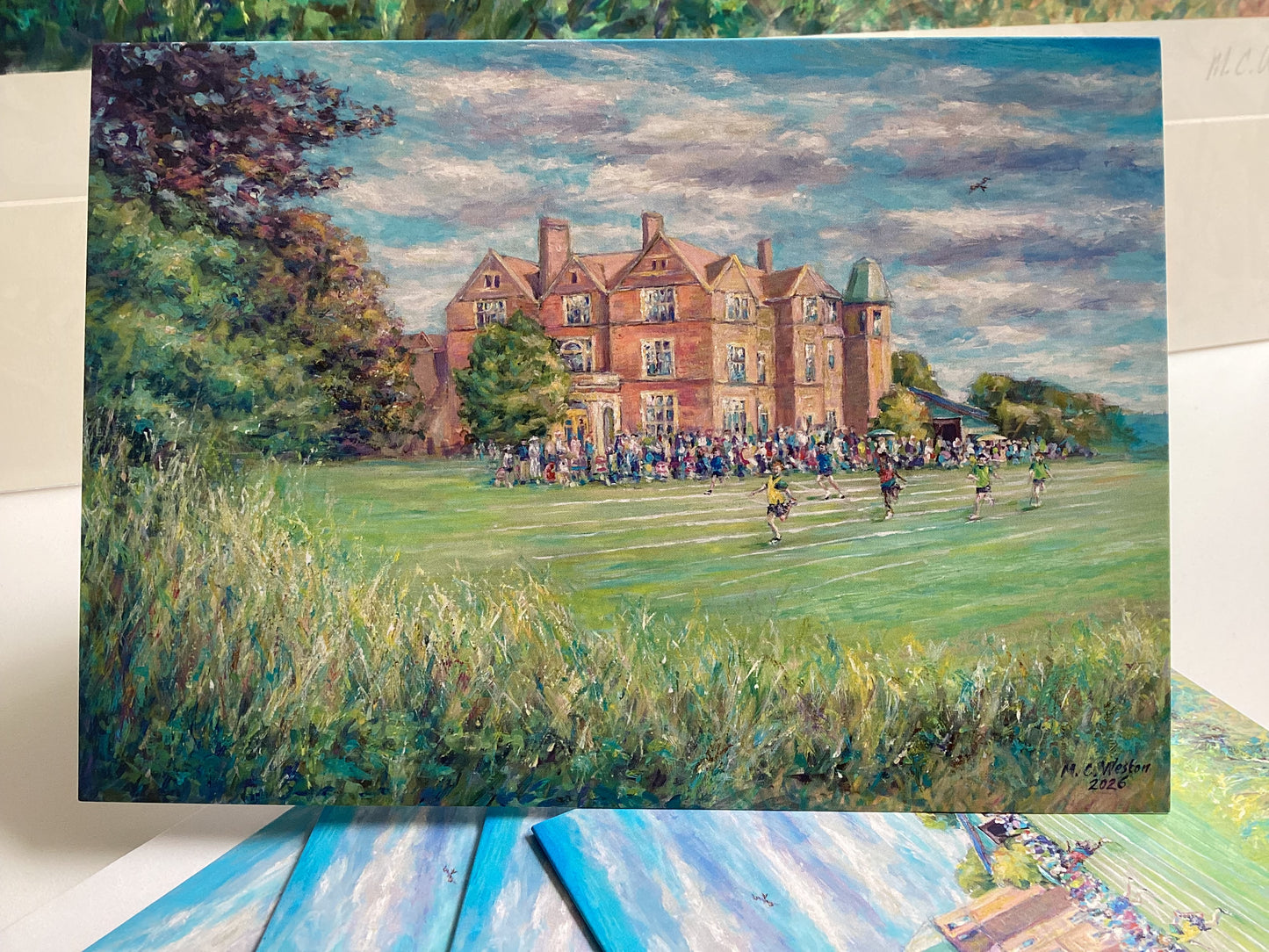 Ditcham Park School Cards - Summer Print. Pack of 5