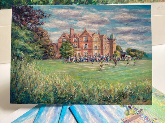 Ditcham Park School Cards - Summer Print. Pack of 5