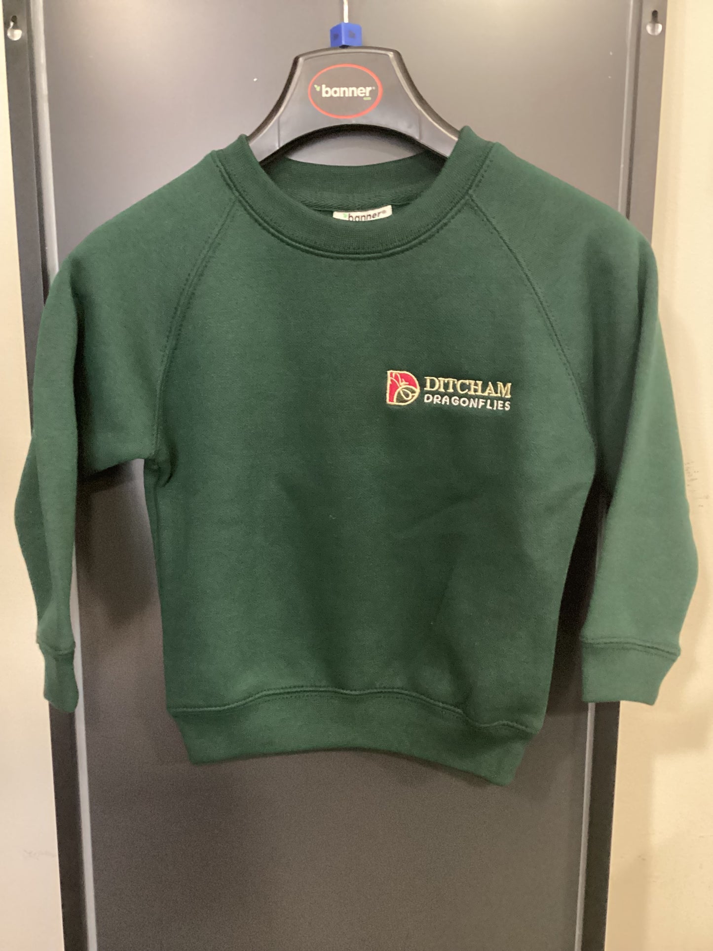 Green Dragonflies Jumper