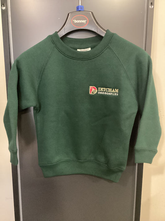 Green Dragonflies Jumper