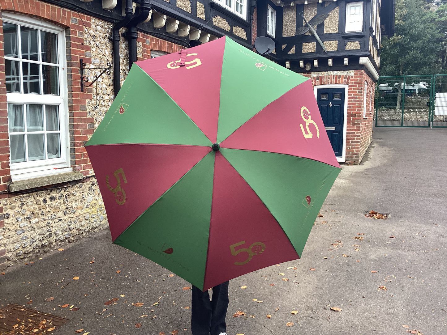 50th Anniversary Umbrella