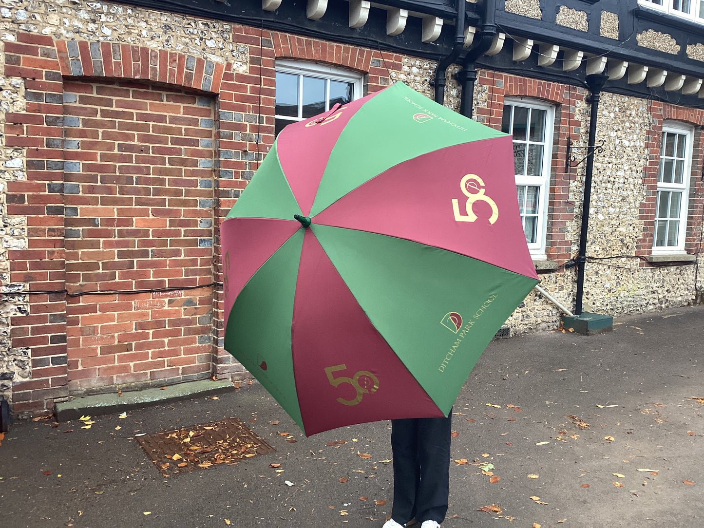 50th Anniversary Umbrella